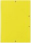 DONAU A4 Cardboard, Yellow - Document Folders