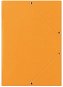 DONAU A4 kartónové, oranžové - Dosky na dokumenty