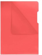 DONAU A4 L, červený - Dosky na dokumenty