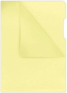 DONAU A4 L Dokumentenhülle - gelb - Dokumentenetui