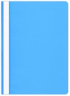 DONAU A4 Dokumentenmappe - blau - 10er-Pack - Dokumentenmappe