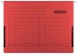 DONAU with side panels A4, red - pack of 5 - Document Folders