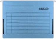 DONAU with side panels A4, blue - Document Folders
