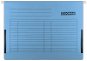 DONAU with side panels A4, blue - pack of 5 - Document Folders