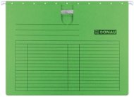 DONAU Dokumentenmappe mit Schnellbinder A4 - grün - 5 Stück Packung - Dokumentenmappe