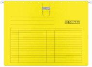 DONAU with A4 Binder, Yellow - Pack of 5 pcs - Document Folder