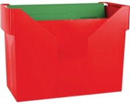 DONAU box A4 piros + 5 db mappa - Iratrendező mappa