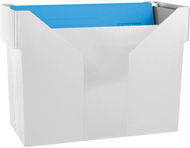 DONAU box A4 grey + plates 5 pcs - Document Folders