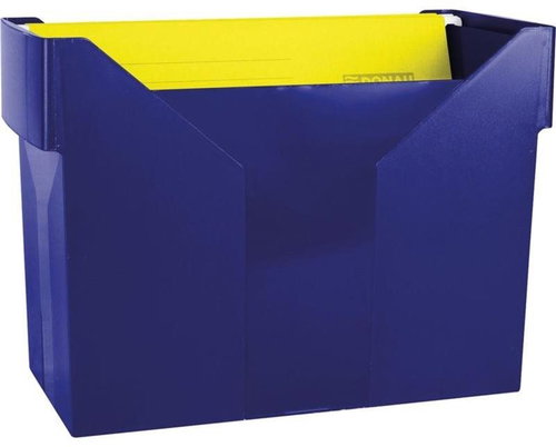 DONAU Box A4 blau + Mappen 5 Stück - Dokumentenmappe - Hauptbild