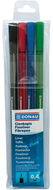 DONAU D-Fine Set 4 pcs - Fineliner Pens