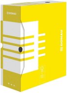 DONAU 12 x 34 x 29.7cm, Yellow - Archive Box