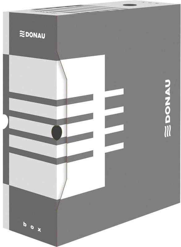 DONAU 12 x 34 x 29,7 cm, szürke