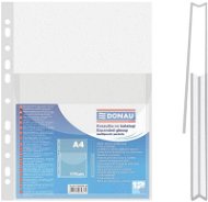 Sheet Potector DONAU A4 / 170 Microns, Glossy - package 12 pcs - Eurofolie