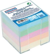 Papierové bločky DONAU 83 × 83 mm v krabičke, pastelové - Papírové bločky