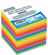 Sticky Notes DONAU 90 x 90 x 90mm Glued, Neon - Papírové bločky