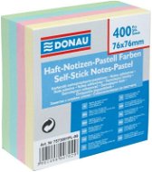 DONAU 76 x 76mm, 400 Sheets, Pastel - Sticky Notes