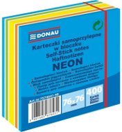 DONAU 76 x 76mm, 400 Sheets, Mix of Colours No. 3 - Sticky Notes