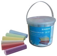 DONAU Gehwegkreide farbig - Packung mit 20 Stück - Kreide