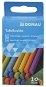 DONAU School Coloured Chalk - Pack of 10 - Chalk