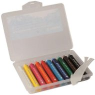 DONAU Washable with Scraper - Pack of 10 - Wax Crayons