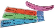 DONAU Flexi 15cm - Mix of Colours - Ruler