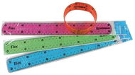 Ruler DONAU Flexi 30cm - Mix of Colours - Pravítko