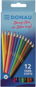 DONAU, törhetetlen, 12 szín - Színes ceruza