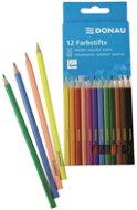 DONAU, törhetetlen, 12 szín - Színes ceruza