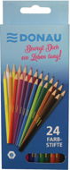 DONAU, törhetetlen, 24 szín - Színes ceruza