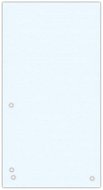 DONAU White, Paper, 1/3 A4, 235 x 105mm - Pack of 100 - Divider