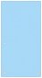 Divider DONAU Blue, Paper, 1/3 A4, 235 x 105mm - Pack of 100 - Rozřaďovač