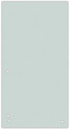 Divider DONAU Grey, Paper, 1/3 A4, 235 x 105mm - Pack of 100 - Rozřaďovač