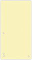 DONAU žlutý, papírový, 1/3 A4, 235 x 105 mm - balení 100 ks