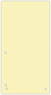 DONAU Yellow, Paper, 1/3 A4, 235 x 105mm - Pack of 100 - Divider