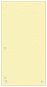 Divider DONAU Yellow, Paper, 1/3 A4, 235 x 105mm - Pack of 100 - Rozřaďovač