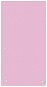 Divider DONAU Pink, Paper, 1/3 A4, 235 x 105mm - Pack of 100 - Rozřaďovač