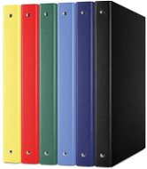 DONAU Four-ring Binder, A4, 3.5cm, Mix of Colours - Ring Binder