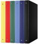 DONAU Four-ring Binder, A4, 3.5cm, Mix of Colours - Ring Binder