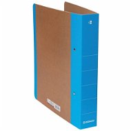 DONAU Life Double Ring, A4, 5cm, Neon Blue - Ring Binder