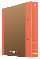DONAU Life dvojkrúžkový, A4, 5 cm, neónový oranžový - Šanón