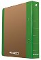 DONAU Life dvojkrúžkový, A4, 5 cm, neónový zelený - Šanón