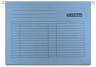 DONAU Hängemappen A4, blau - 5er-Pack - Dokumentenmappe