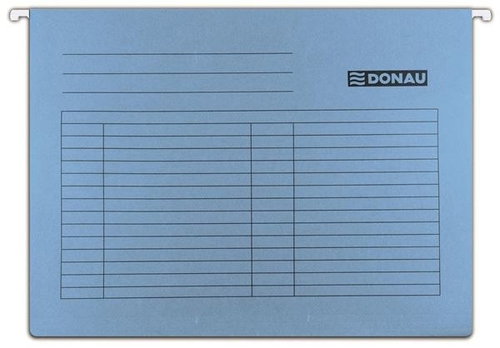 DONAU závěsné A4, modré - balení 5 ks - Document Folder - Main image