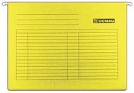 DONAU Hängemappen A4, gelb - 5er-Pack - Dokumentenmappe