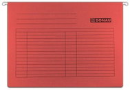DONAU Hängemappen A4, rot - 5er-Pack - Dokumentenmappe