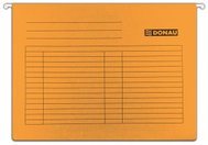 DONAU Hängemappen A4, orange - 5er-Pack - Dokumentenmappe