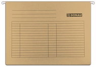 DONAU Hängemappen A4, braun - 5er-Pack - Dokumentenmappe