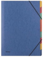 DONAU A4 třídicí kniha, 9 přihrádek - Document Folder