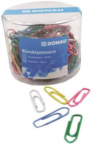 DONAU 26 mm, barevné, 150 ks - Paper Clips - Main image