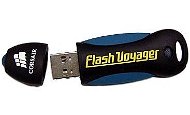 Corsair FlashDrive Voyager 128MB USB2.0 - ultrarychlý, gumový, voděodolný kryt, možnost šifrování! - Flash disk
